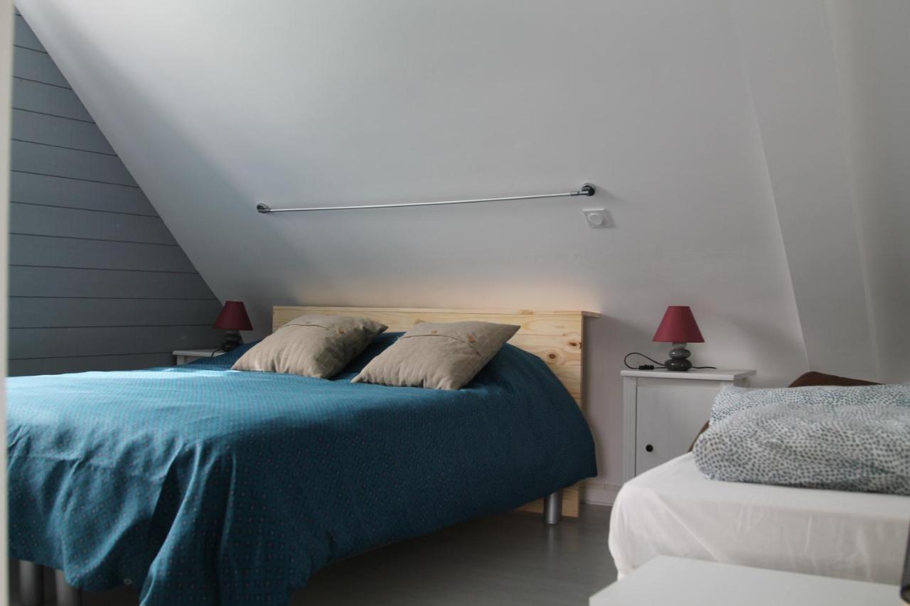 Maison Mama Neko Pontorson Kültér fotó